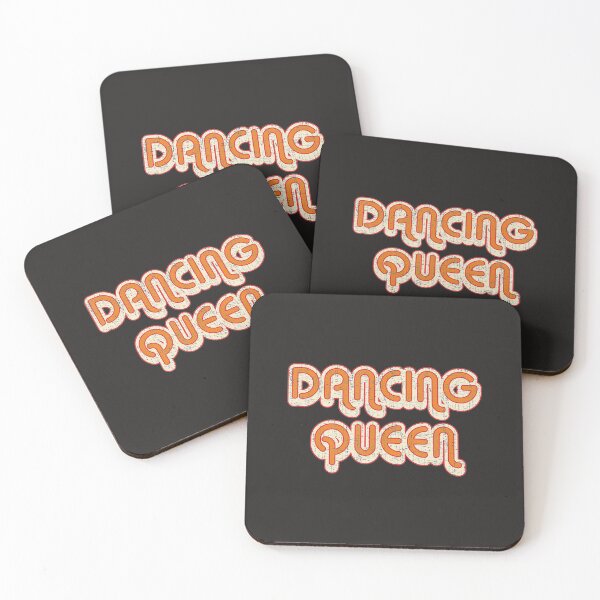 Item preview, DANCING QUEEN Vintage Large Print wShadow 1970s designed and sold by BarineZayden.