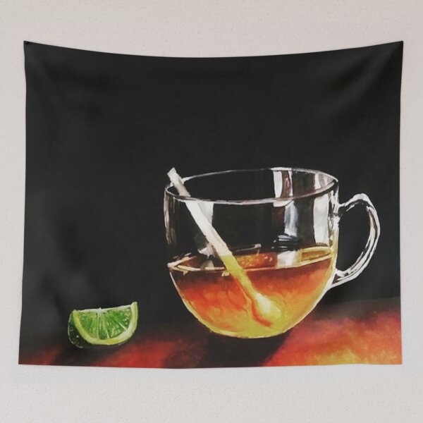 Item preview, Lemon Tea designed and sold by lazyart24.