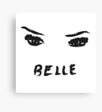 Belle Canvas Print