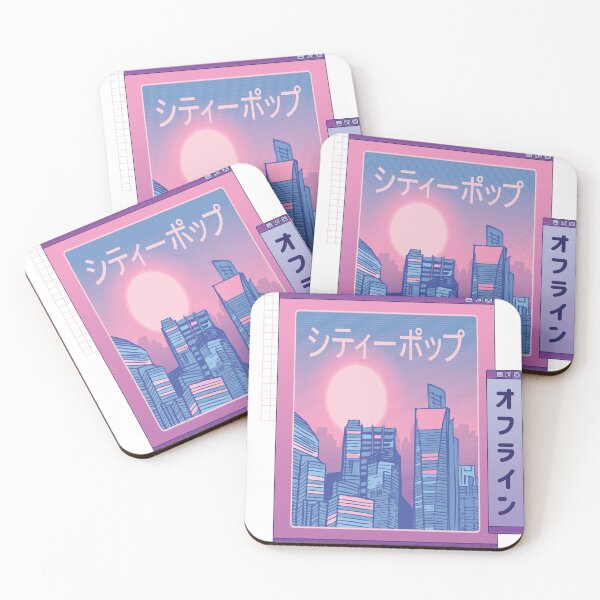 Item preview, Vintage Japan City Pop  designed and sold by TRIBExSPACE.
