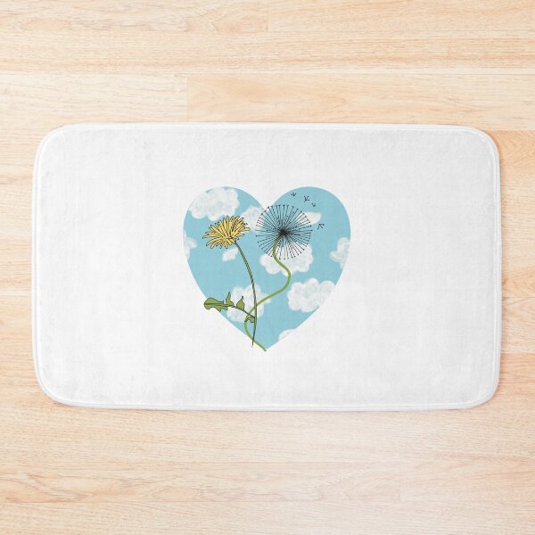 Item preview, Dandelion heart  designed and sold by latenightsnacc.