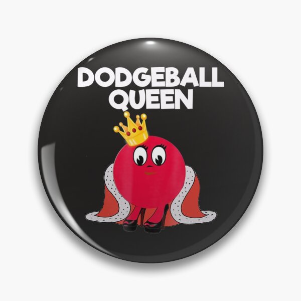 Item preview, Dodgeball Gift - Funny Dodgeball Queen Player designed and sold by BarineZayden.