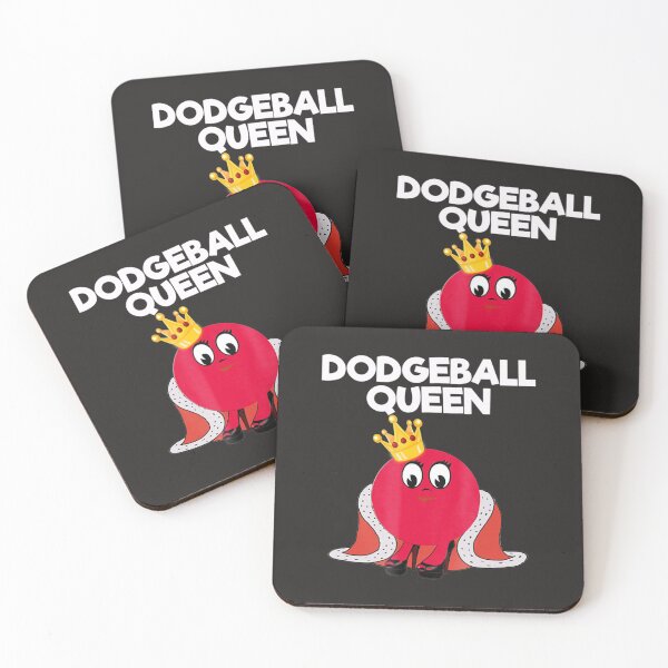 Item preview, Dodgeball Gift - Funny Dodgeball Queen Player designed and sold by BarineZayden.