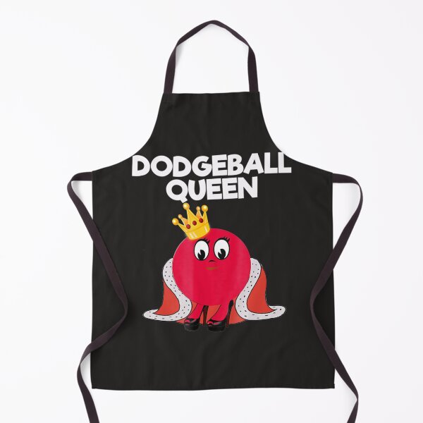 Item preview, Dodgeball Gift - Funny Dodgeball Queen Player designed and sold by BarineZayden.