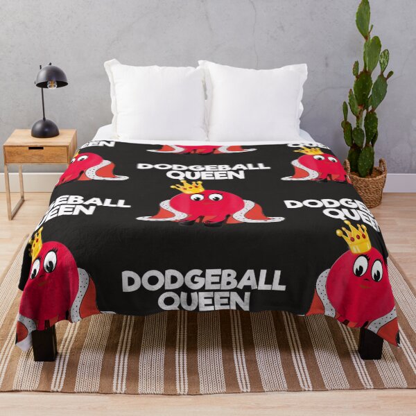 Item preview, Dodgeball Gift - Funny Dodgeball Queen Player designed and sold by BarineZayden.