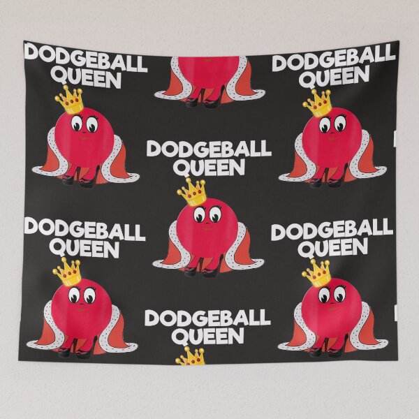 Item preview, Dodgeball Gift - Funny Dodgeball Queen Player designed and sold by BarineZayden.