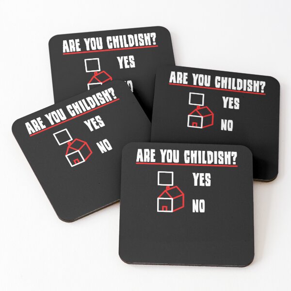 Item preview, Are you childish? Childish Childhood designed and sold by Monster-shirts.