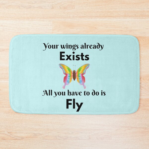 Item preview, Your Wings Already Exists All You Have To Do Is Fly designed and sold by BhavyaBathla.