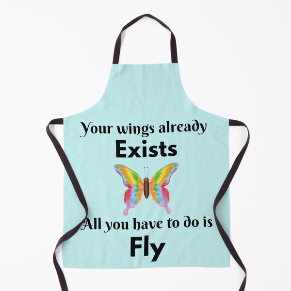 Item preview, Your Wings Already Exists All You Have To Do Is Fly designed and sold by BhavyaBathla.