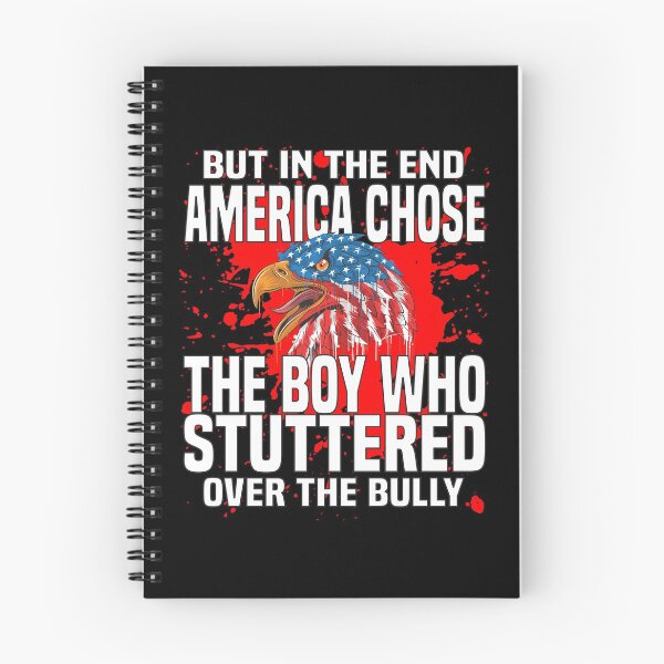 Item preview, Doch am Ende entschied sich Amerika für den Jungen, der stotterte designed and sold by Monster-shirts.