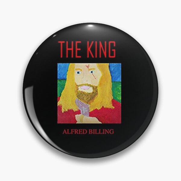 Item preview, The King by Alfred Billing designed and sold by AlfredBilling.
