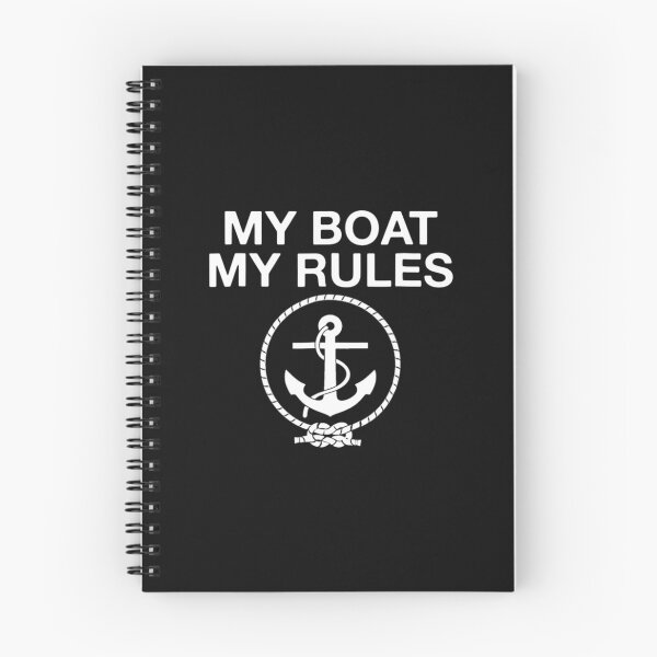 Item preview, My Boat My Rules Funny Boating designed and sold by kentuckykonpha.