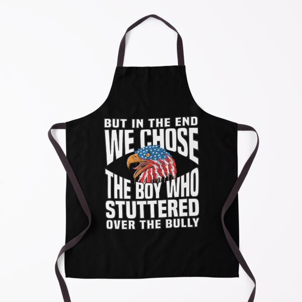 Item preview, Doch am Ende entschied sich Amerika für den Jungen, der stotterte designed and sold by Monster-shirts.