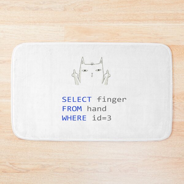 Item preview, Select finger from hand where ID 3 designed and sold by devtshirts.