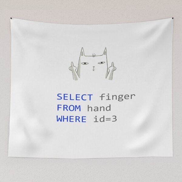 Item preview, Select finger from hand where ID 3 designed and sold by devtshirts.