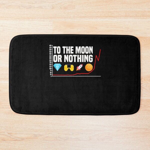 Item preview, To the Moon or Nothing! Diamond Hands To The Moon designed and sold by Monster-shirts.