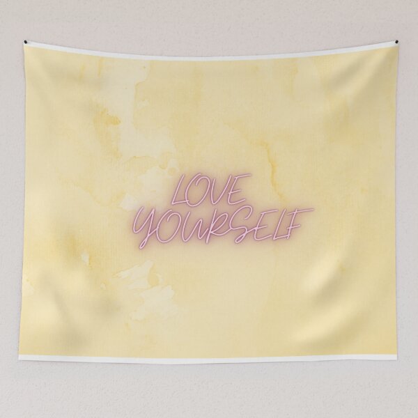 Item preview, love yourself designed and sold by Mohini Sawant.