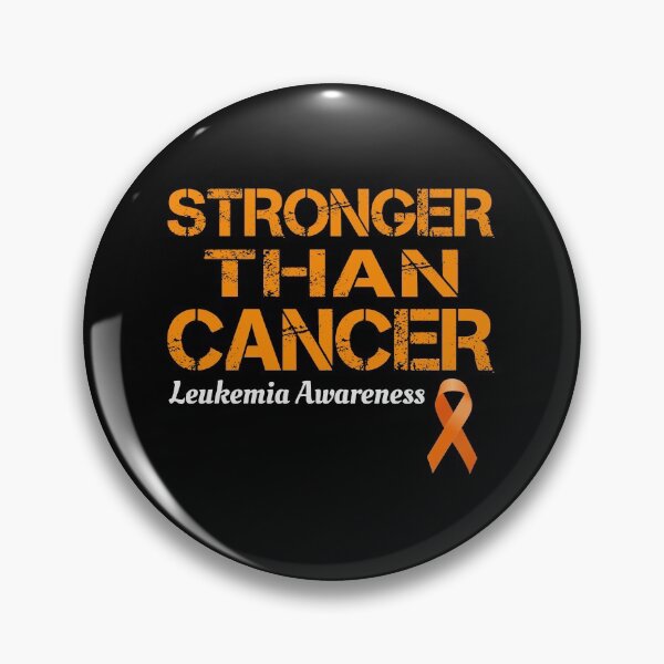 Item preview, Leukemia Cancer Awareness Support Orange Ribbon   designed and sold by CuteDesigns1.