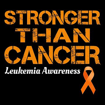 Leukemia Cancer Awareness Support Orange Ribbon  Kids T-Shirt for Sale by  CuteDesigns1