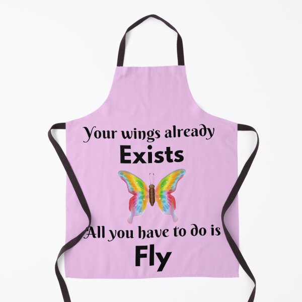 Item preview, Your Wings Already Exists All You Have To Do Is Fly designed and sold by BhavyaBathla.