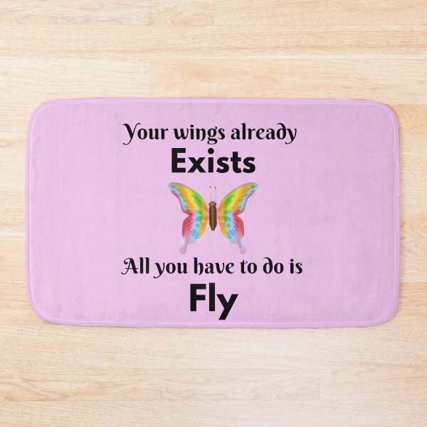 Item preview, Your Wings Already Exists All You Have To Do Is Fly designed and sold by BhavyaBathla.