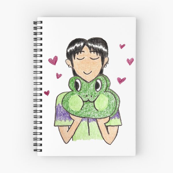 Item preview, Seventeen The 8 and his frog friend designed and sold by sherielee7.