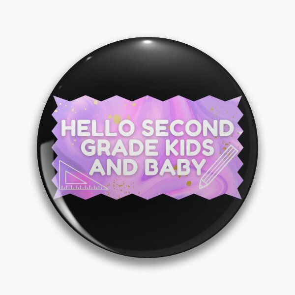 Artikelvorschau, Hallo Kinder und Babys der zweiten Klasse entworfen und verkauft von GloryDawn.