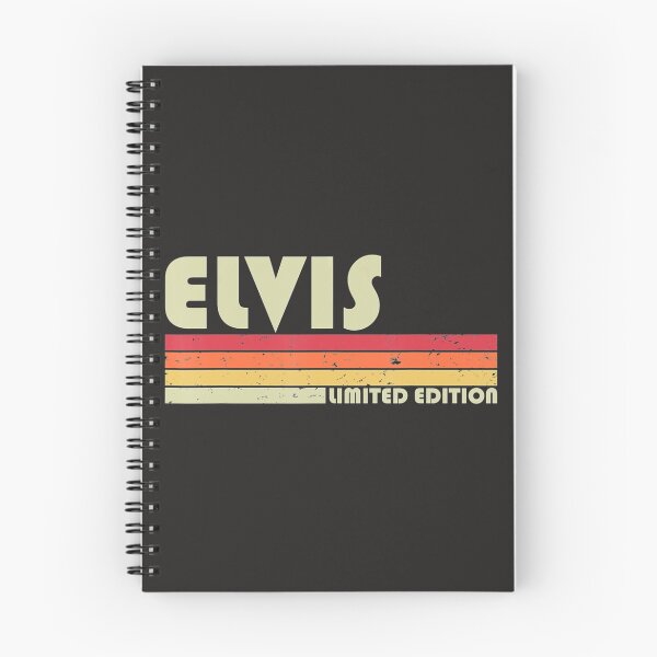 Item preview, ELVIS Gift Name Personalized Funny Retro Vintage designed and sold by BarineZayden.