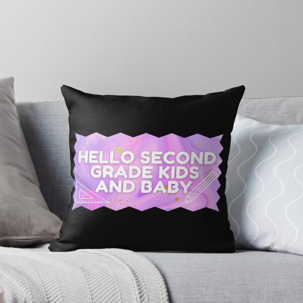 Item preview, Hello Second Grade Kids and Baby designed and sold by GloryDawn.