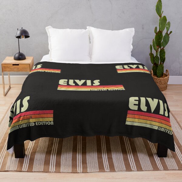 Item preview, ELVIS Gift Name Personalized Funny Retro Vintage designed and sold by BarineZayden.