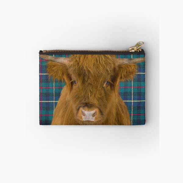 Item preview, Tartan Coo 2 designed and sold by Animal-Brews.