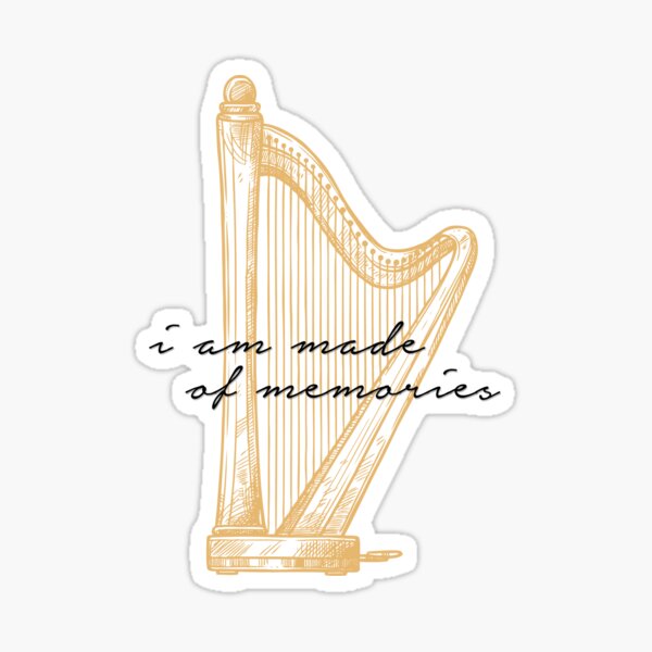 Song of Achilles Madeline Miller Book Novel Illustration Sticker
