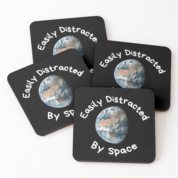 Item preview, Easily Distracted By Space Circle designed and sold by quirky-artistry.