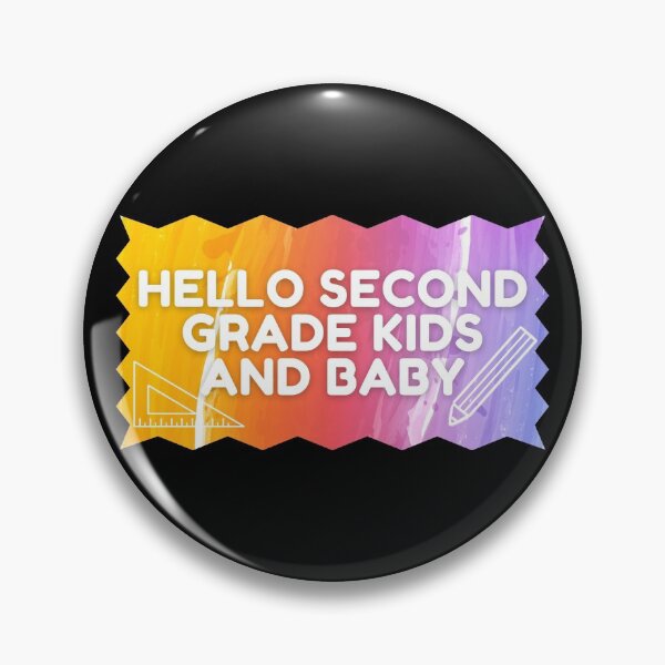 Item preview, Hola niños de segundo grado y bebé designed and sold by GloryDawn.