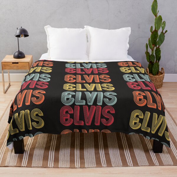 Item preview, ELVIS Gift Name Personalized Funny Retro Vintage designed and sold by BarineZayden.