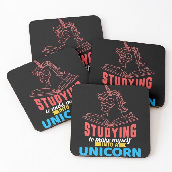 Item preview, Unicorn T-Shirtlearn school unicorn saying nerd designed and sold by ElfledaBush.