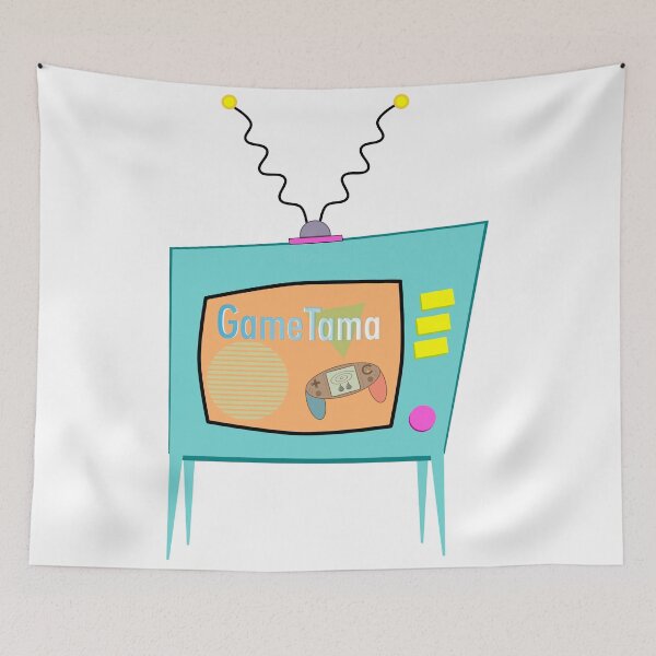 Item preview, GameTama Retro 90s TV designed and sold by ArashiiGames.