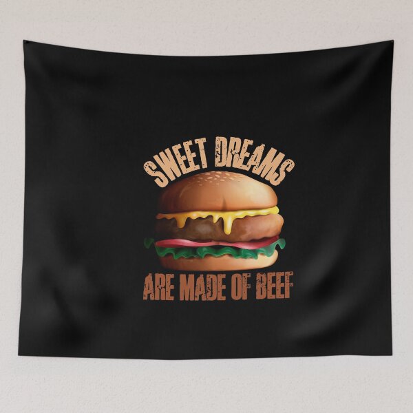 Item preview, Sweet dreams are made of beef designed and sold by HROC.