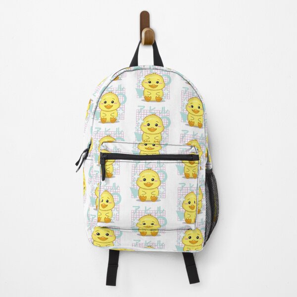 Item preview, Cute Kawaii Duck With Japanese Kanji (ahiru means duck) In 90s retro Style Graphic Text Design designed and sold by NightGleam.