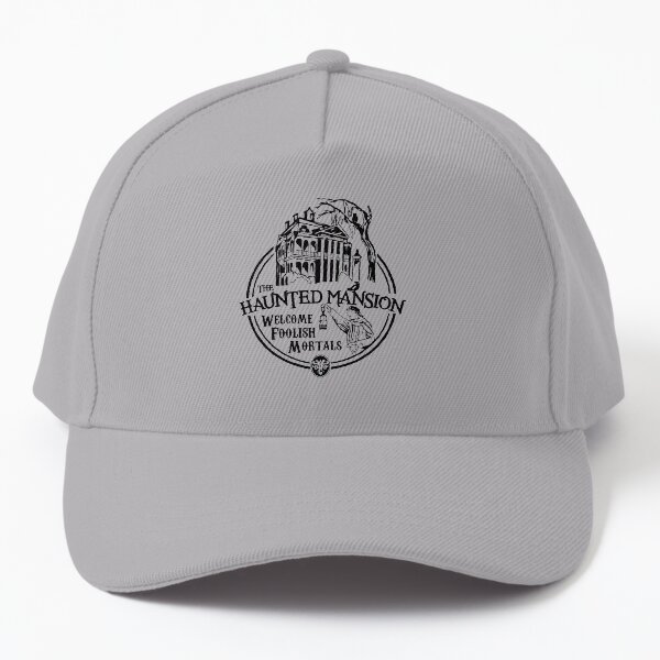 Haunted Mansion, The Haunted Mansion, Haunted Mansion,Halloween Trip, Halloween. Baseball Cap