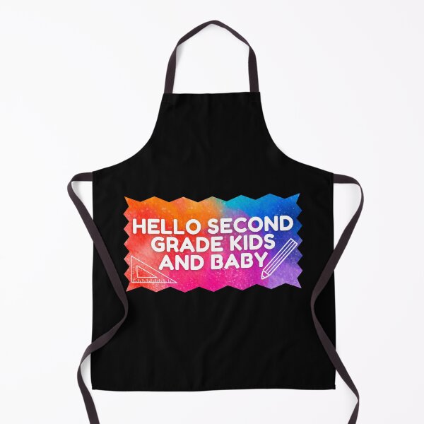 Item preview, Hello Second Grade Kids and Baby designed and sold by GloryDawn.