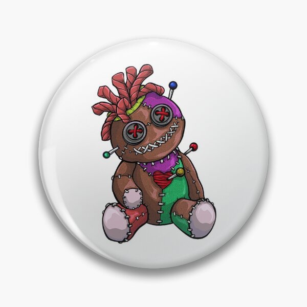 Artikelvorschau, Voodoo Doll T-ShirtVoodoo Doll Pastel Goth entworfen und verkauft von ElfledaBush.