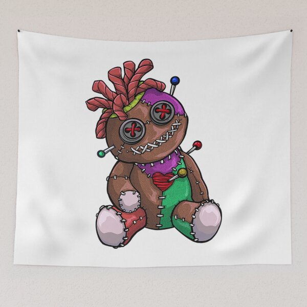 Item preview, Voodoo Doll T-ShirtVoodoo Doll Pastel Goth designed and sold by ElfledaBush.
