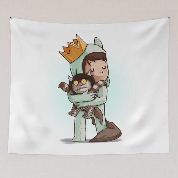 Item preview, Wild Things T-ShirtWild Things Need Love designed and sold by ElfledaBush.