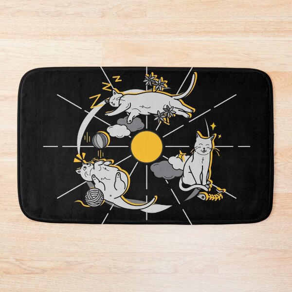 Item preview, The Cat Life designed and sold by Bliss Ng.