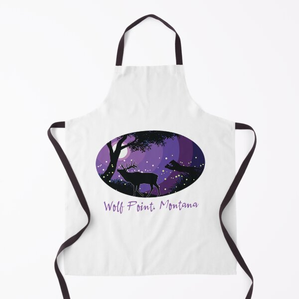 Aperçu de l'œuvre T-shirt Wolf Point MontanaWolf Point Montana créée et vendue par ElfledaBush.