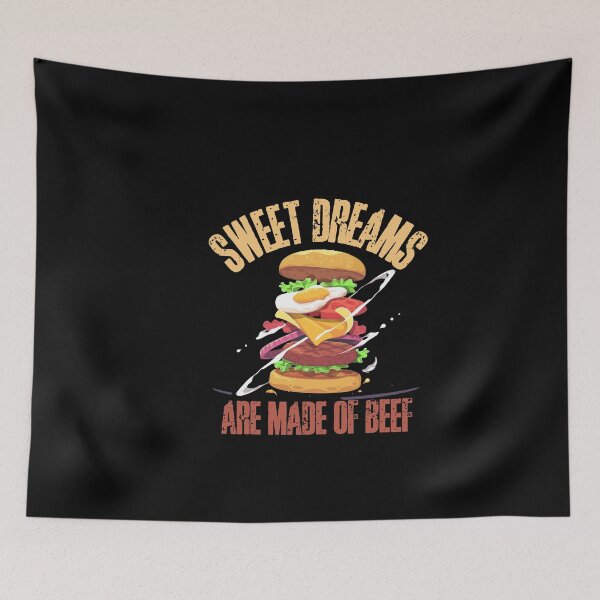 Item preview, Sweet dreams are made of beef designed and sold by HROC.