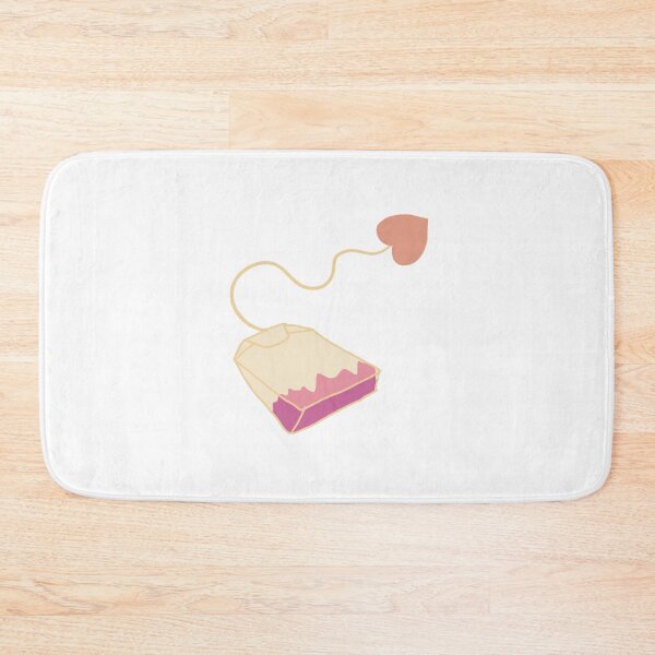Item preview, Heart teabag  designed and sold by latenightsnacc.
