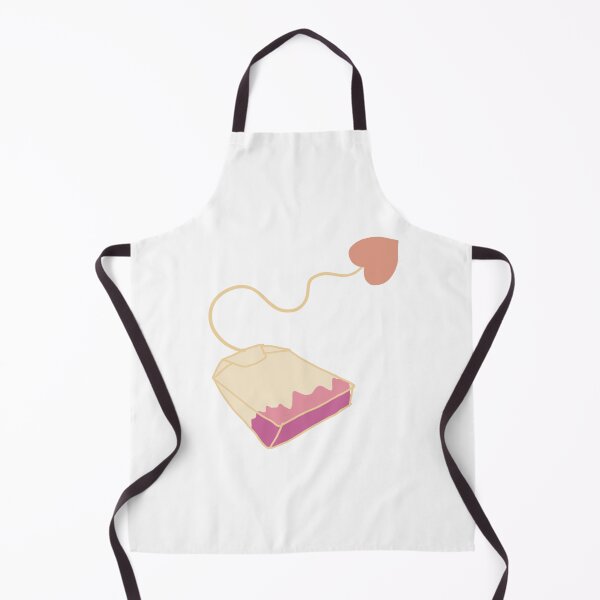 Item preview, Heart teabag designed and sold by latenightsnacc.