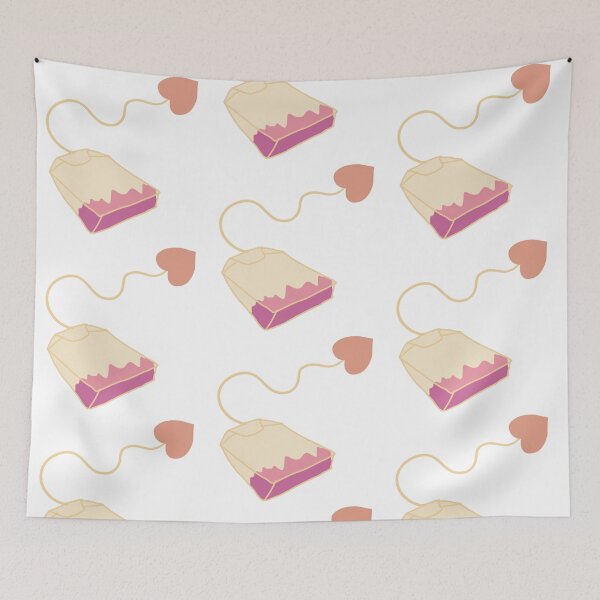 Item preview, Heart teabag  designed and sold by latenightsnacc.